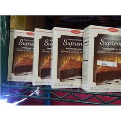 CAKE MIX - CHOCOLATE - 3 PER LOT - BB JAN 2016