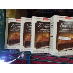 CAKE MIX - CHOCOLATE - 3 PER LOT - BB JAN 2016