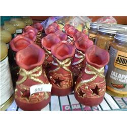 SANTA SACK CANDLE HOLDER - ALL 15