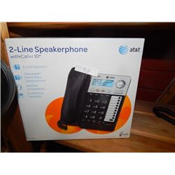 SPEAKER PHONE - 2-LINE