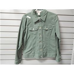 Med Northern Reflections Khaki jean jacket