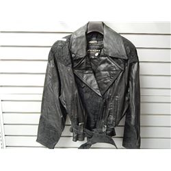 Wilson's thinsulate leather exterior black jacket