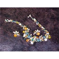 Tortishell Bracelet And Ring