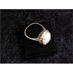 Hollycraft Moonstone Bracelet & Vogue Pin