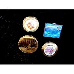 Box Lot Of Celluloid Pins