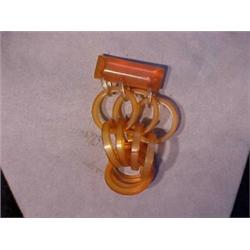 Lot Of Bakelite Clips & Earrings