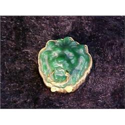 Green Bakelite Necklace & Bracelet