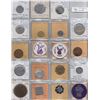 Image 1 : Ontario Trade Tokens - Lot of 23 Algoma District And Sudbury District Trade tokens