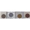 Image 1 : Ontario Trade Tokens - Lot of 4 Brantford Numismatist Cards