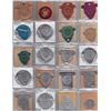 Image 1 : Ontario Trade Tokens - Lot of 28 Brant County milk tokens