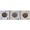 Image 1 : Ontario Trade Tokens, Bruce County - Lot of 3 McColl listed trade tokens