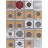 Image 1 : Ontario Trade Tokens - Lot of 18 Bruce County trade tokens