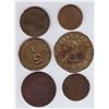 Image 2 : Ontario Trade Tokens, Carleton County - Lot of 6 Ottawa Bakery Tokens