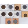 Image 1 : Ontario Trade Tokens, Carleton County - Lot of 10 Ottawa Bakery Tokens