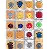 Image 1 : Ontario Trade Tokens, Carleton County - Lot of 21 Ottawa Dairy Tokens