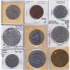 Image 1 : Ontario Trade Tokens, Carleton County - Lot of 9 Ottawa Tailors