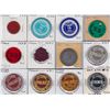 Image 1 : Ontario Trade Tokens, Carleton County - Lot of 12 Ottawa Parking and Transportation Tokens