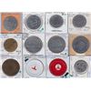 Image 1 : Ontario Trade Tokens, Carleton County - Lot of 12 Miscellaneous Ottawa Tokens