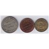 Image 1 : Ontario Trade Tokens, Carleton County - Lot of 3 Breton Listed Ottawa Tokens