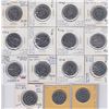 Image 1 : Ontario Trade Tokens, Carleton County - Lot of 15 Ottawa Bottle Return Tokens