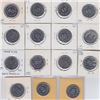 Image 2 : Ontario Trade Tokens, Carleton County - Lot of 15 Ottawa Bottle Return Tokens