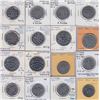 Image 1 : Ontario Trade Tokens, Carleton County - Lot of 16 Ottawa Bottle Return Tokens
