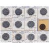 Image 1 : Ontario Trade Tokens, Carleton County - Lot of 12 Ottawa Bottle Return Tokens