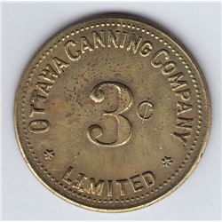 Ottawa Canning County Token