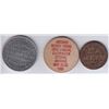Image 1 : Ontario Trade Tokens, Carleton County - Lot of 3 Ottawa Numismatic Pieces