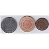 Image 2 : Ontario Trade Tokens, Carleton County - Lot of 3 Ottawa Numismatic Pieces
