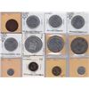 Image 1 : Ontario Trade Tokens, Carleton County - Lot of 12 Pritchard & Andrews Pieces