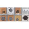 Image 1 : Ontario Trade Tokens - Lot of 7 Cochrane District trade tokens