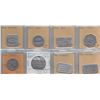 Image 1 : Ontario Trade Tokens - Lot of 8 Cochrane District Bread tokens