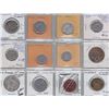 Image 1 : Ontario Trade Tokens, Dufferin County - Lot of 12 Shelburne trade tokens