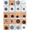 Image 1 : Ontario Trade Tokens - Lot of 27 Durham County trade tokens