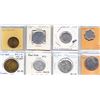 Image 2 : Ontario Trade Tokens - Lot of 27 Durham County trade tokens