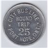 Image 2 : Port Hope transportation token