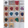 Image 1 : Ontario Trade Tokens - Lot of 17 Durham County and Northumberland County bread and milk tokens