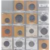 Image 1 : Ontario Trade Tokens - Lot of 14 Elgin County trade tokens