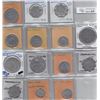 Image 1 : Ontario Trade Tokens - Lot of 14 Elgin County trade tokens