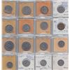 Image 1 : Ontario Trade Tokens - Lot of 16 Essex County trade tokens