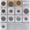 Image 1 : Ontario Trade Tokens, Essex County - Lot of 12 Leamington trade tokens