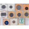 Image 1 : Ontario Trade Tokens, Frontenace County - Lot of 11 Tokens