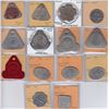 Image 1 : Ontario Trade Tokens, Grenville & Prince Edward County - Lot of 14 Dairy Tokens