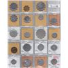 Image 1 : Ontario Trade Tokens - Lot of 19 Grey County trade tokens