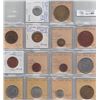 Image 1 : Ontario Trade Tokens - Lot of 14 Grey County McColl listed trade tokens