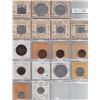 Image 1 : Ontario Trade Tokens, Grey County - Lot of 17 Hanover trade tokens