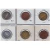 Image 2 : Ontario Trade Tokens - Lot of 6 Grey County McColl listed trade tokens