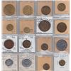 Image 1 : Ontario Trade Tokens - Lot of 16 Grey County trade tokens