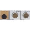 Image 1 : Ontario Trade Tokens, Grey County - Lot of 3 McColl listed Owen Sound trade tokens